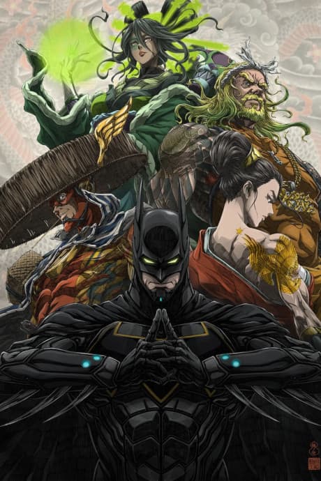 Ninja Batman tai Yakuza League