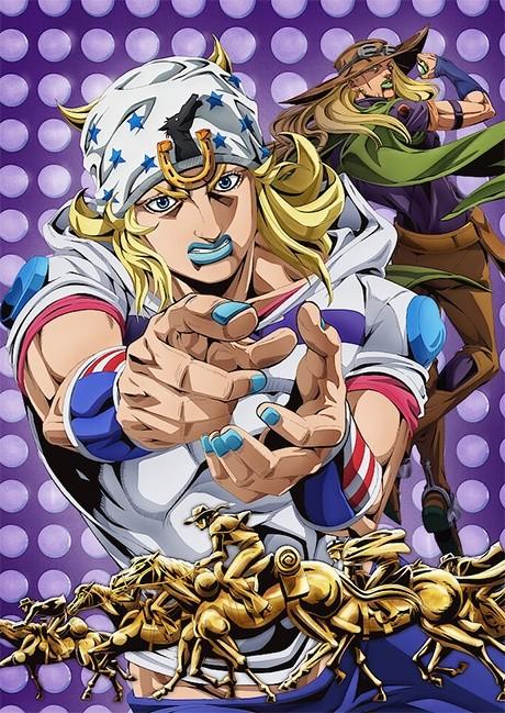 JoJo no Kimyou na Bouken: Steel Ball Run - 2nd & 3rd STAGE