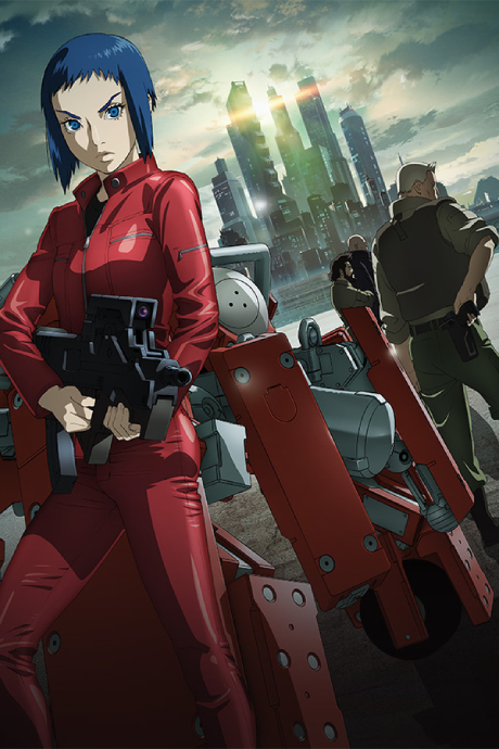 Koukaku Kidoutai Arise: Ghost in the Shell - Border:2 Ghost Whispers