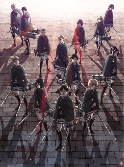 Shingeki no Kyojin Season 2 Movie: Kakusei no Houkou