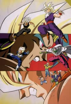 Dragon Ball Z Movie 08: Moetsukiro!! Nessen, Ressen, Chougekisen