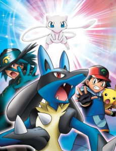 Pokemon Movie 08: Mew to Hadou no Yuusha Lucario