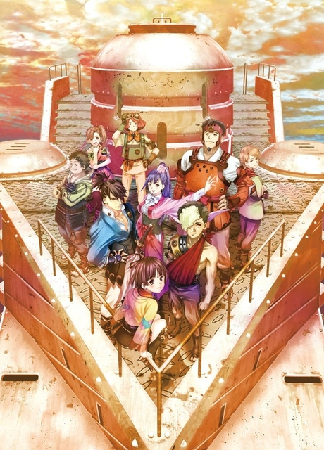 Koutetsujou no Kabaneri Movie 1: Tsudou Hikari